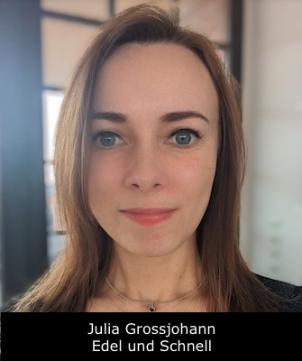 Julia Grossjohann von Edel und Schnell GmbH